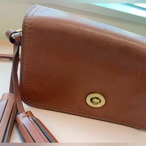 Coach Legacy Penny Leather Crossbody Small Shoulder Crossbody Bag 19914